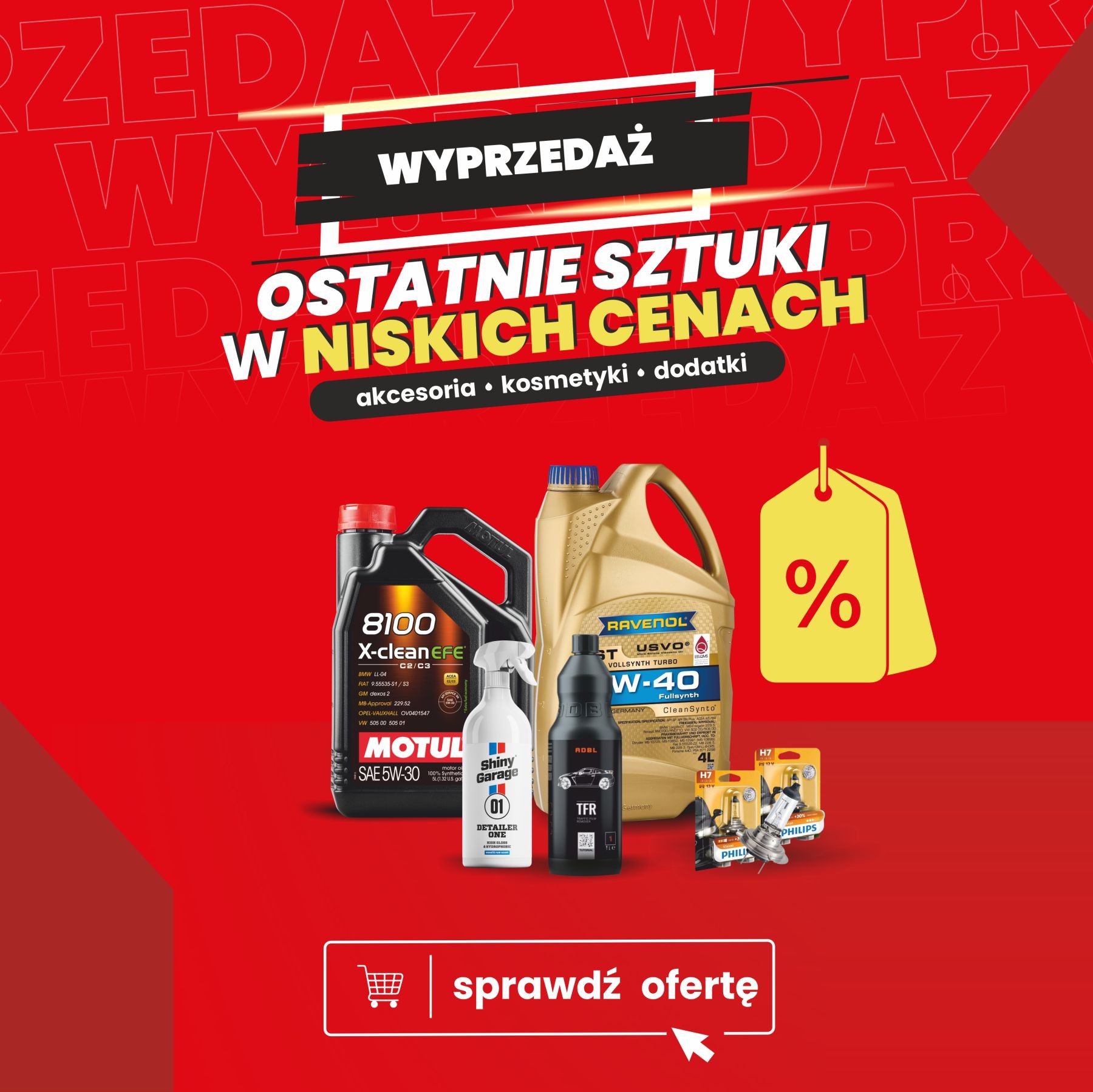 wyprzedaż